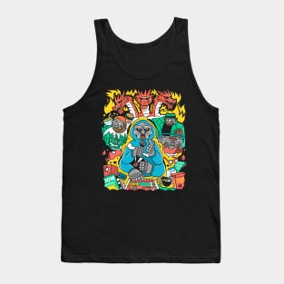 MF DOOM Lyrics Tank Top